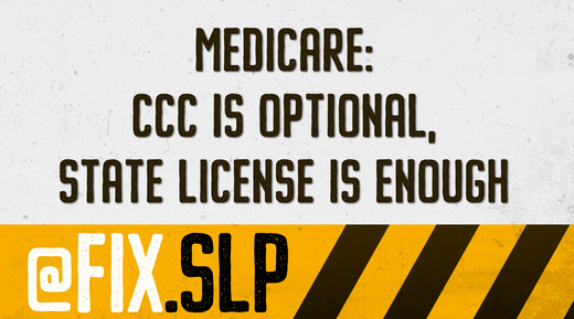 Do You Need the CCC to Bill Medicare in Medical Settings? Clearing Up the Confusion.