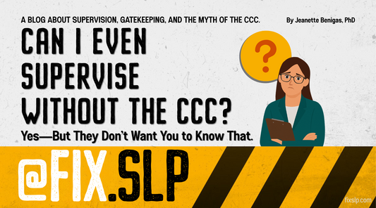 “Can I Even Supervise Without the CCC?” Yes—But They Don’t Want You to Know That.