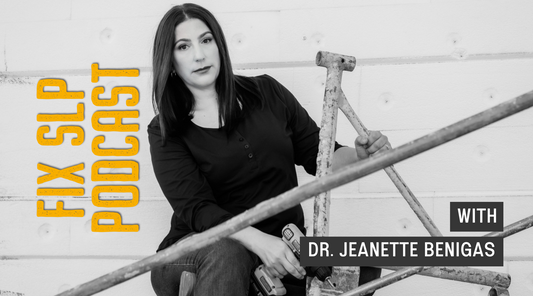 #47: Respect the Redirect: Ianessa Humbert’s Journey to Autonomy in SLP